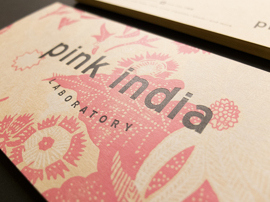 Pink India Identity