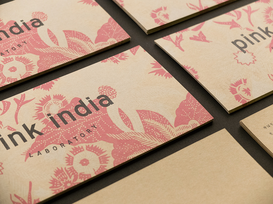 Pink India Identity