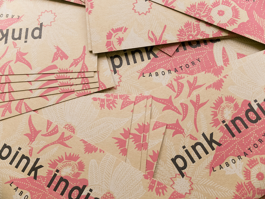 Pink India Identity