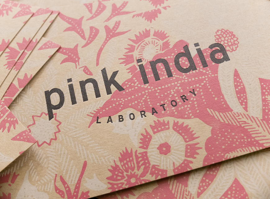 Pink India Identity