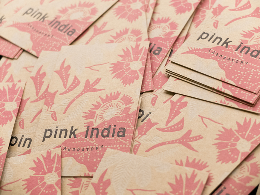 Pink India Identity