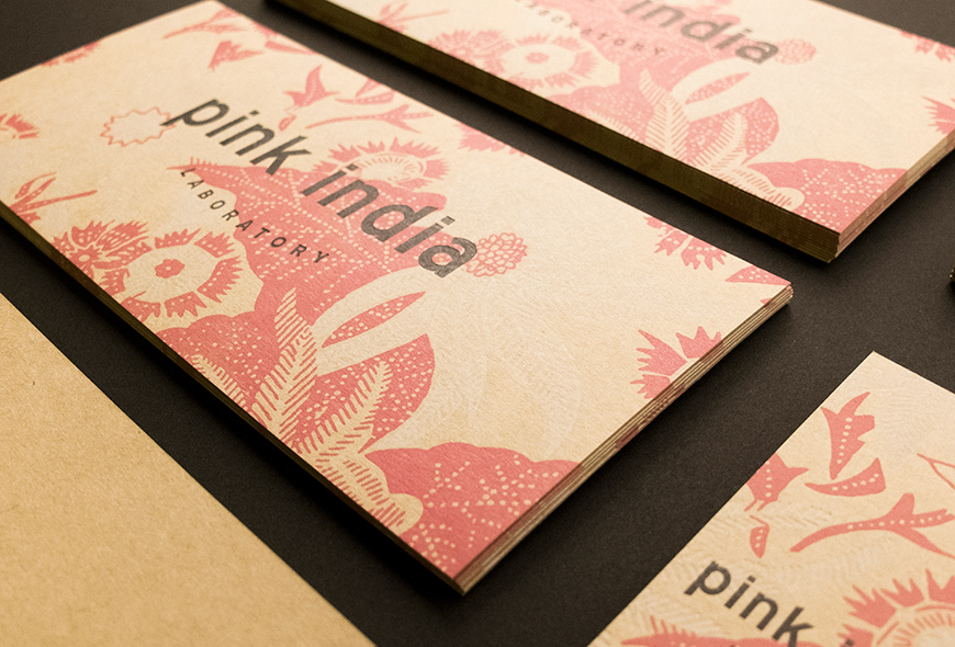 Pink India Identity