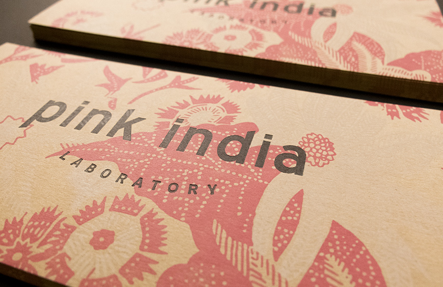 Pink India Identity