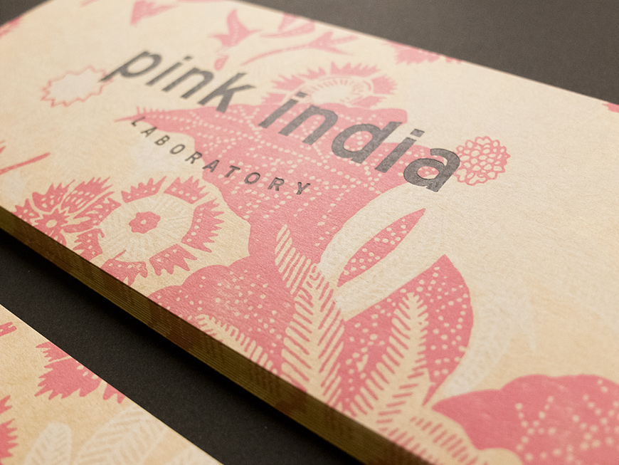 Pink India Identity