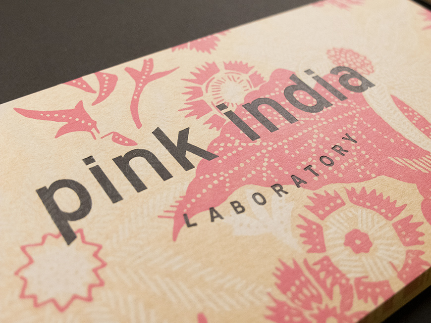 Pink India Identity