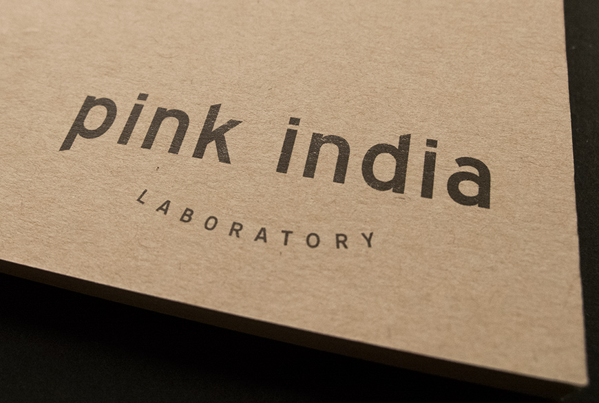 Pink India Identity