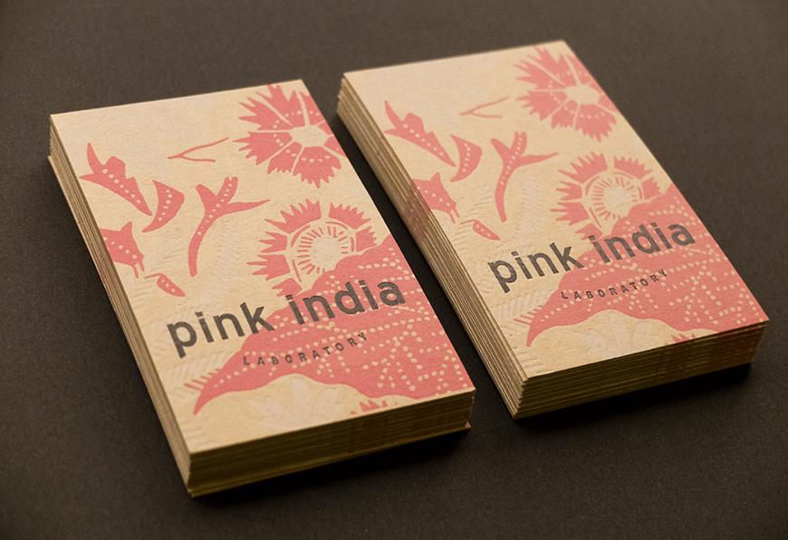 Pink India Identity