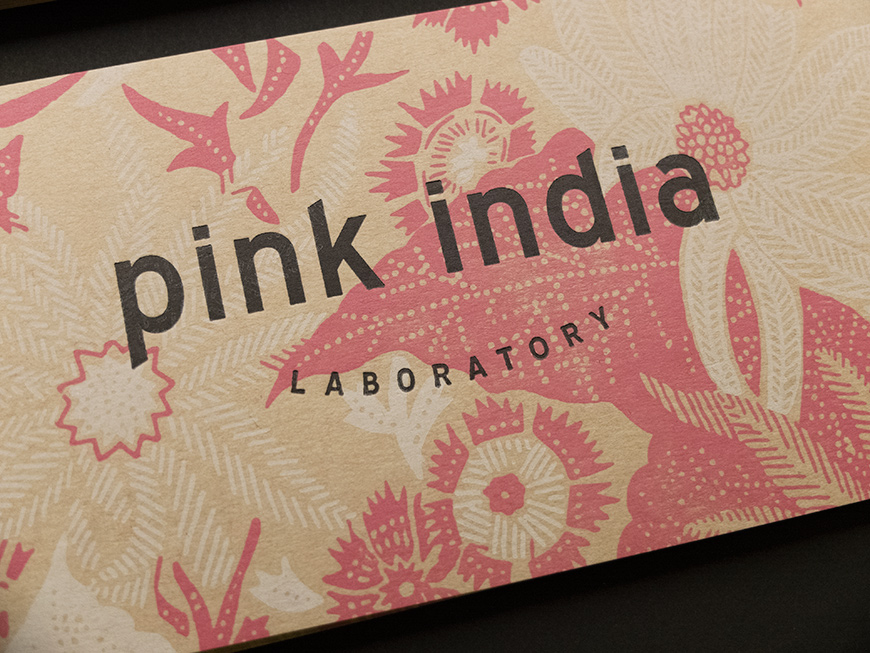 Pink India Identity