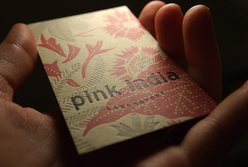 Pink India Identity