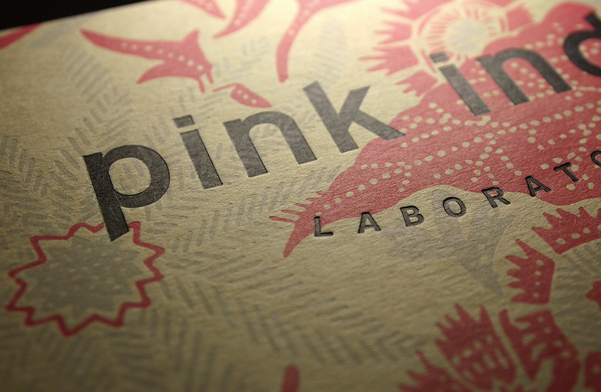 Pink India Identity