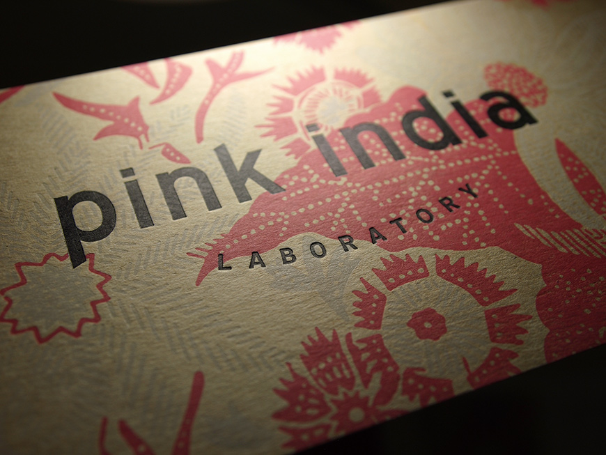 Pink India Identity