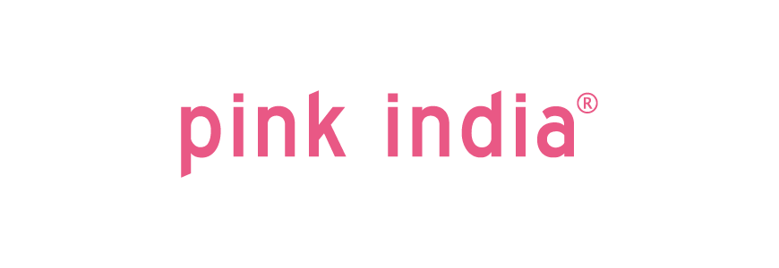 Pink India redesigned logo